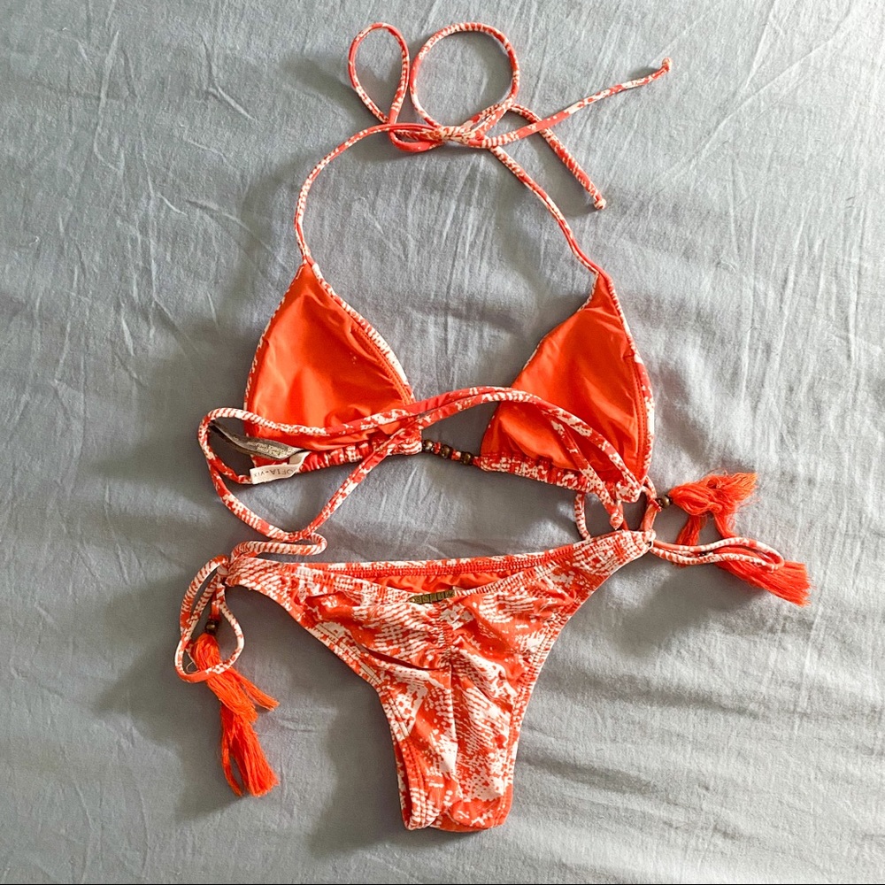 Sofia By Vix | Dana String Bikini With Ruching (T… - image 3